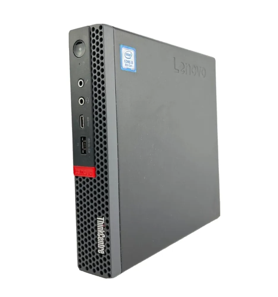 ThinkCentre m720q core i3 8世代 Lenovo ThinkCentre M720q Mini PC, Intel Core i3-8100T 3.1GHz